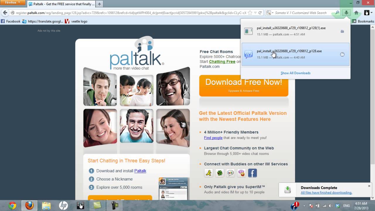 Paltalk Messenger For Mac Download